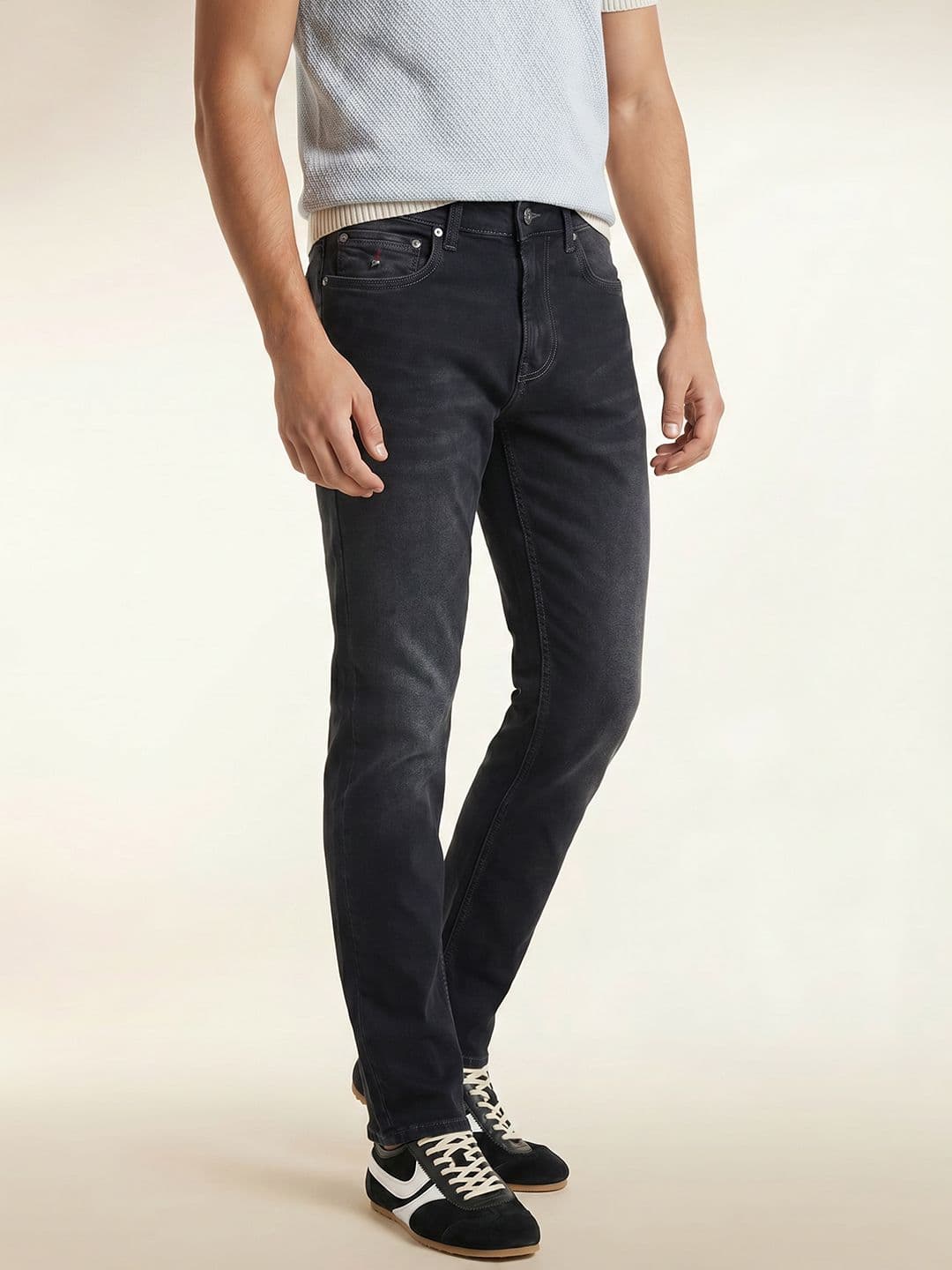 Nautica Men Slim Fit Stretchable Jeans - view 1