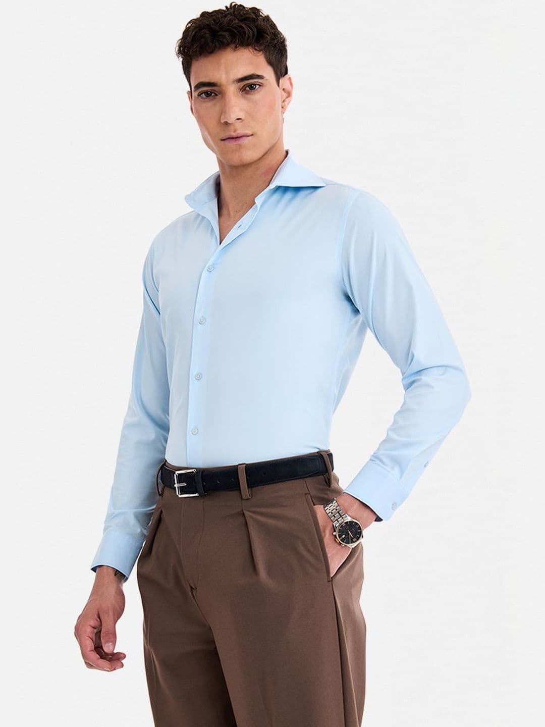 Snitch Men Slim Fit Casual Shirt - view 1