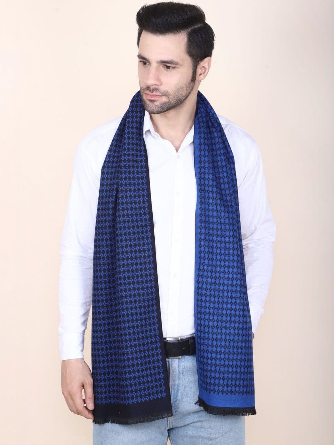 Cazzano Men Printed Scarf - view 1