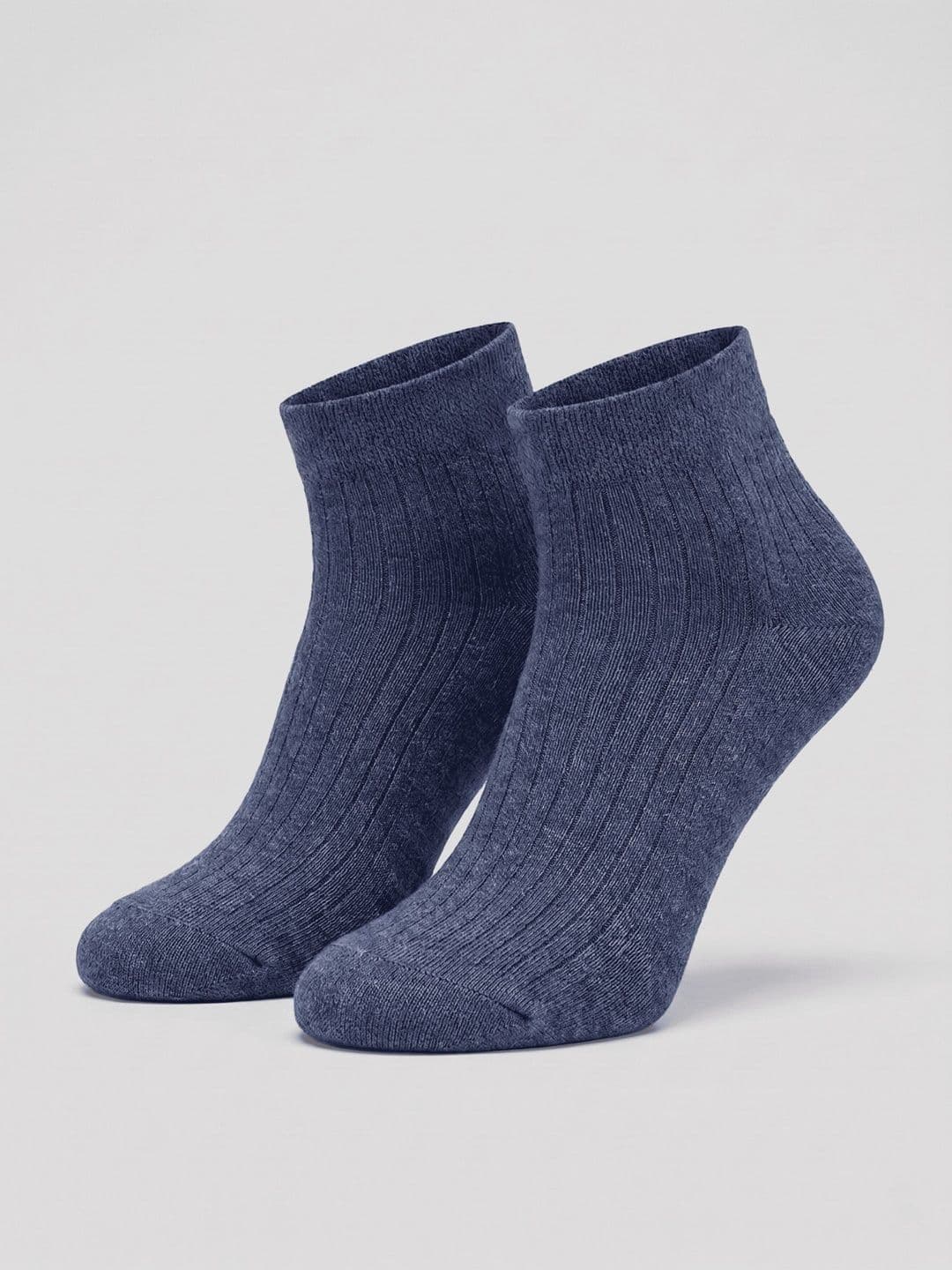 Moda Rapido Men Cotton Solid Ankle Length Socks - view 1