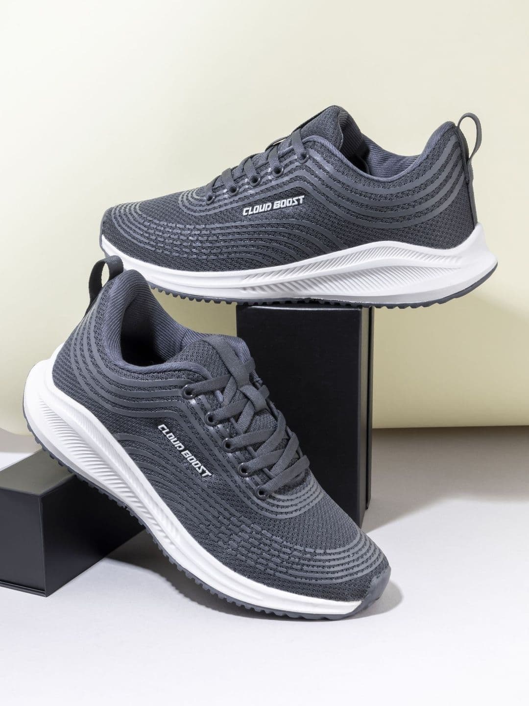 VCTR Cloud Boost Men Lightweight Breathable Mesh Running Shoes - view 1