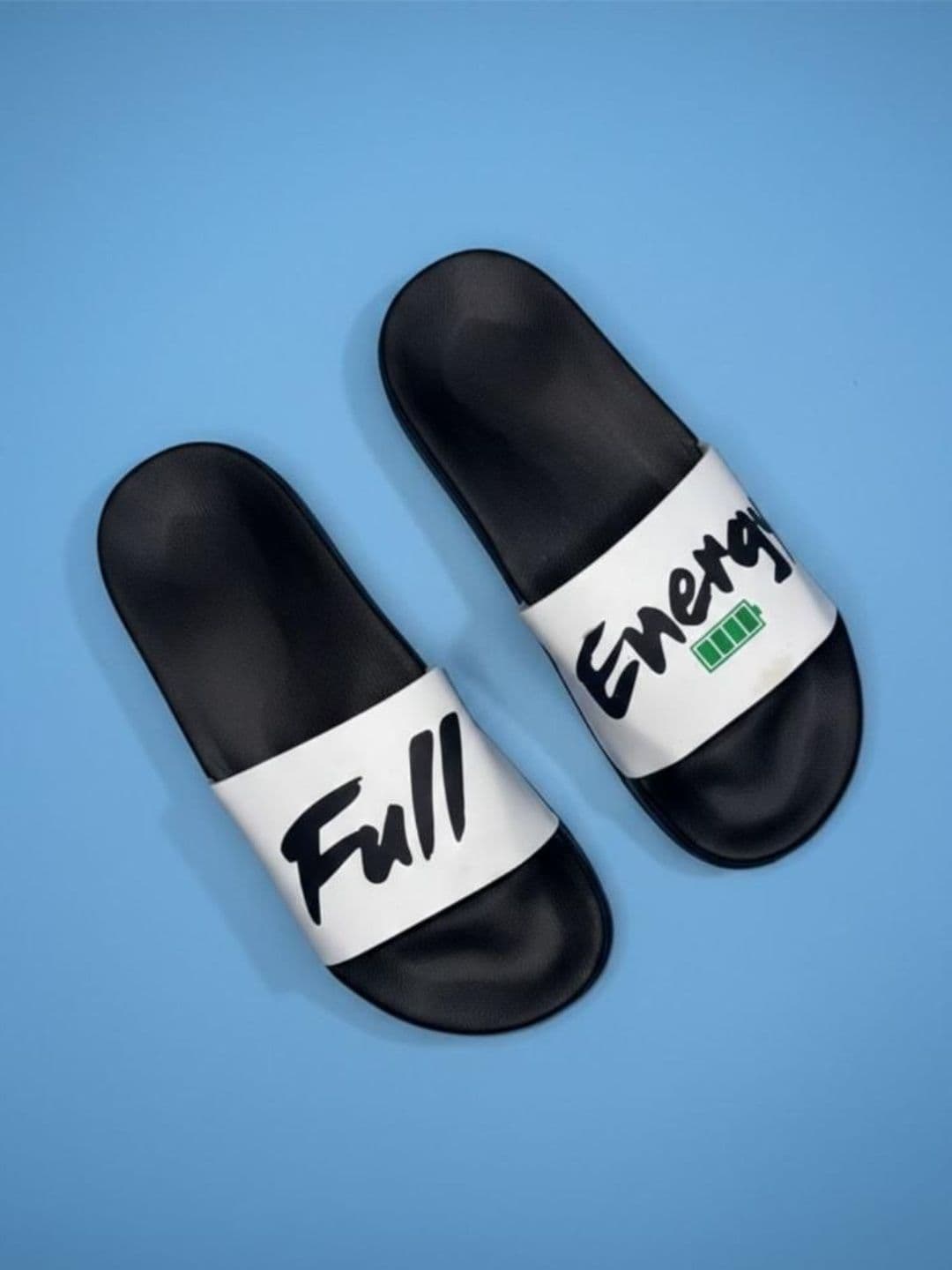 PERY PAO Men Printed Sliders - view 1