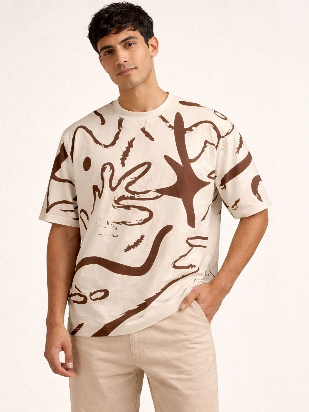 Crazybee Tshirt Men Printed T-shirt - view 1