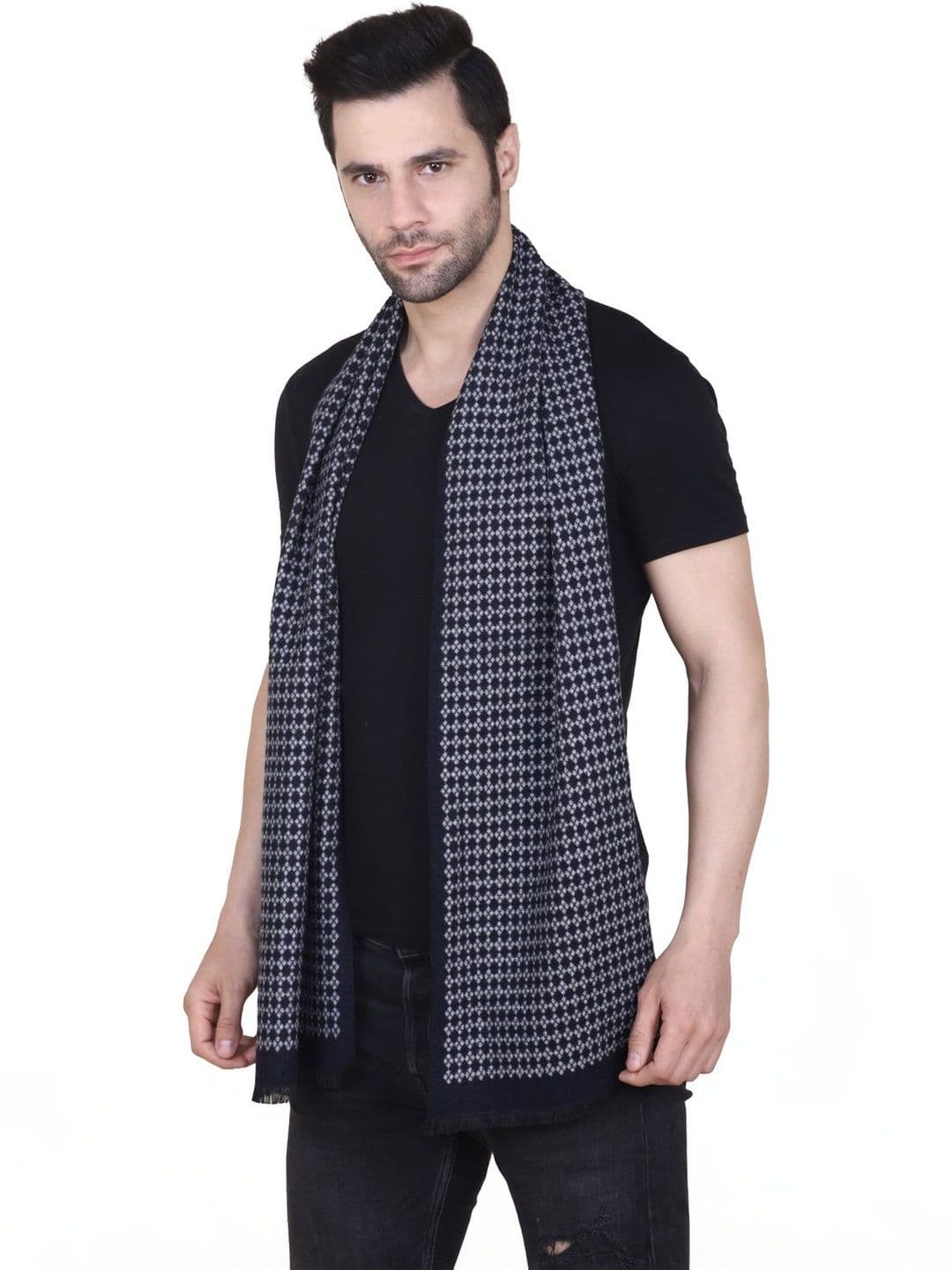 Cazzano Men Printed Scarf - view 1