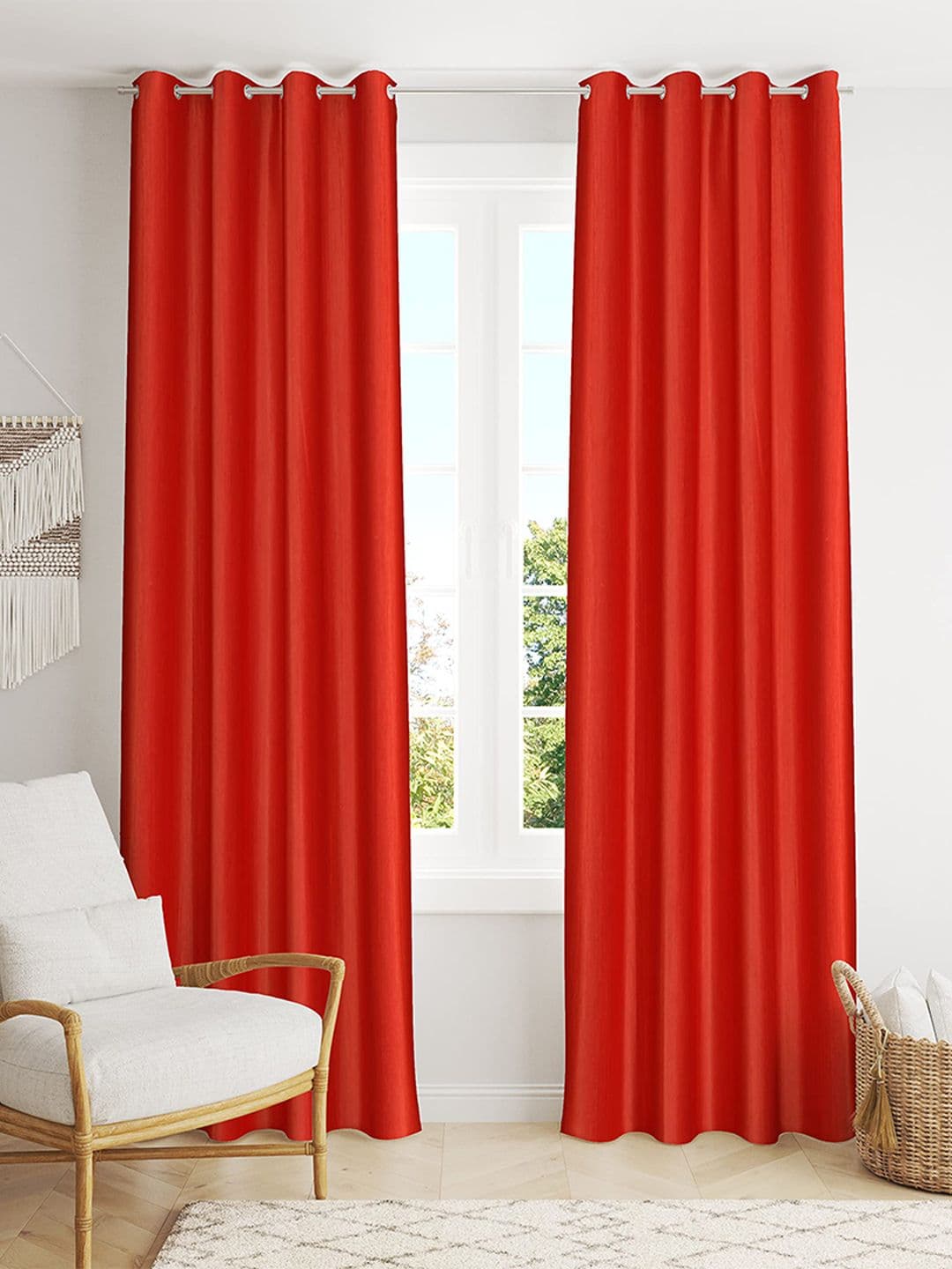 YUKANY Red Set of 2 Door Regular - view 1