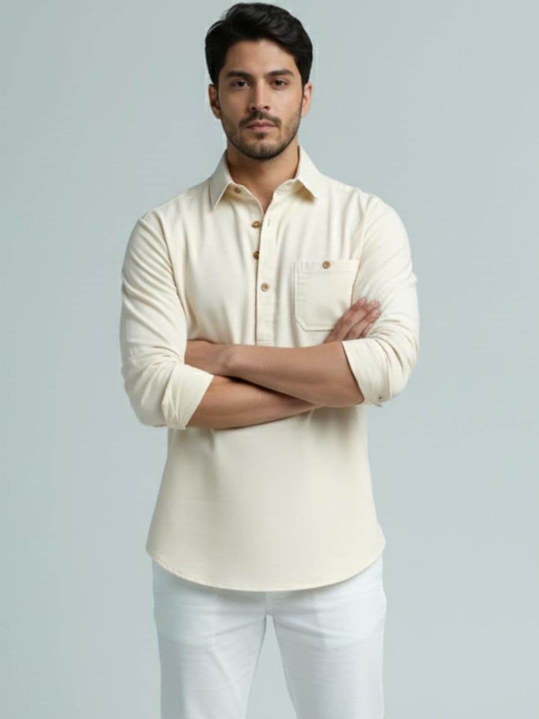 Terra Desi Men Kurta - view 1