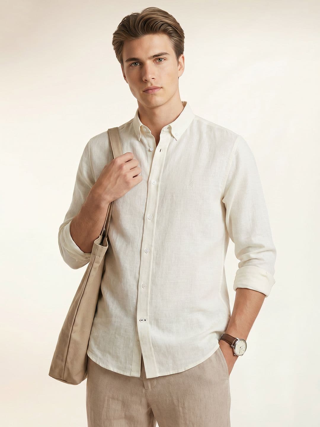 Nautica Slim Fit Casual Shirt - view 1