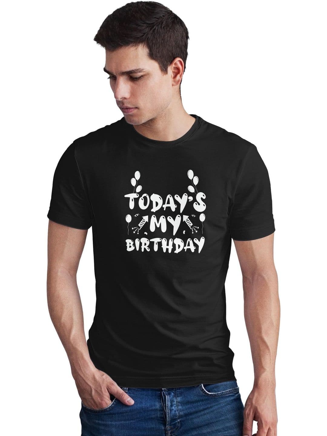 Seekbuylove Men Typography Printed T-shirt - view 1
