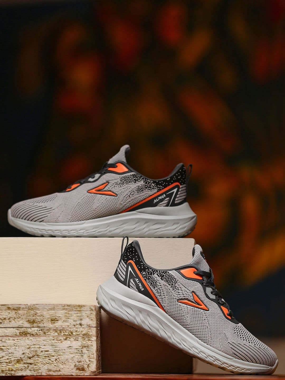 VCTR Alpha Men Lightweight & Breathable Sports Running Shoes - view 1
