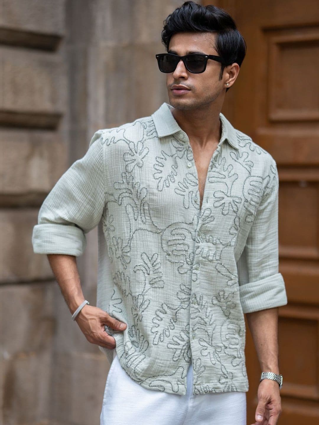 Powerlook Men Printed Casual Shirt - view 1