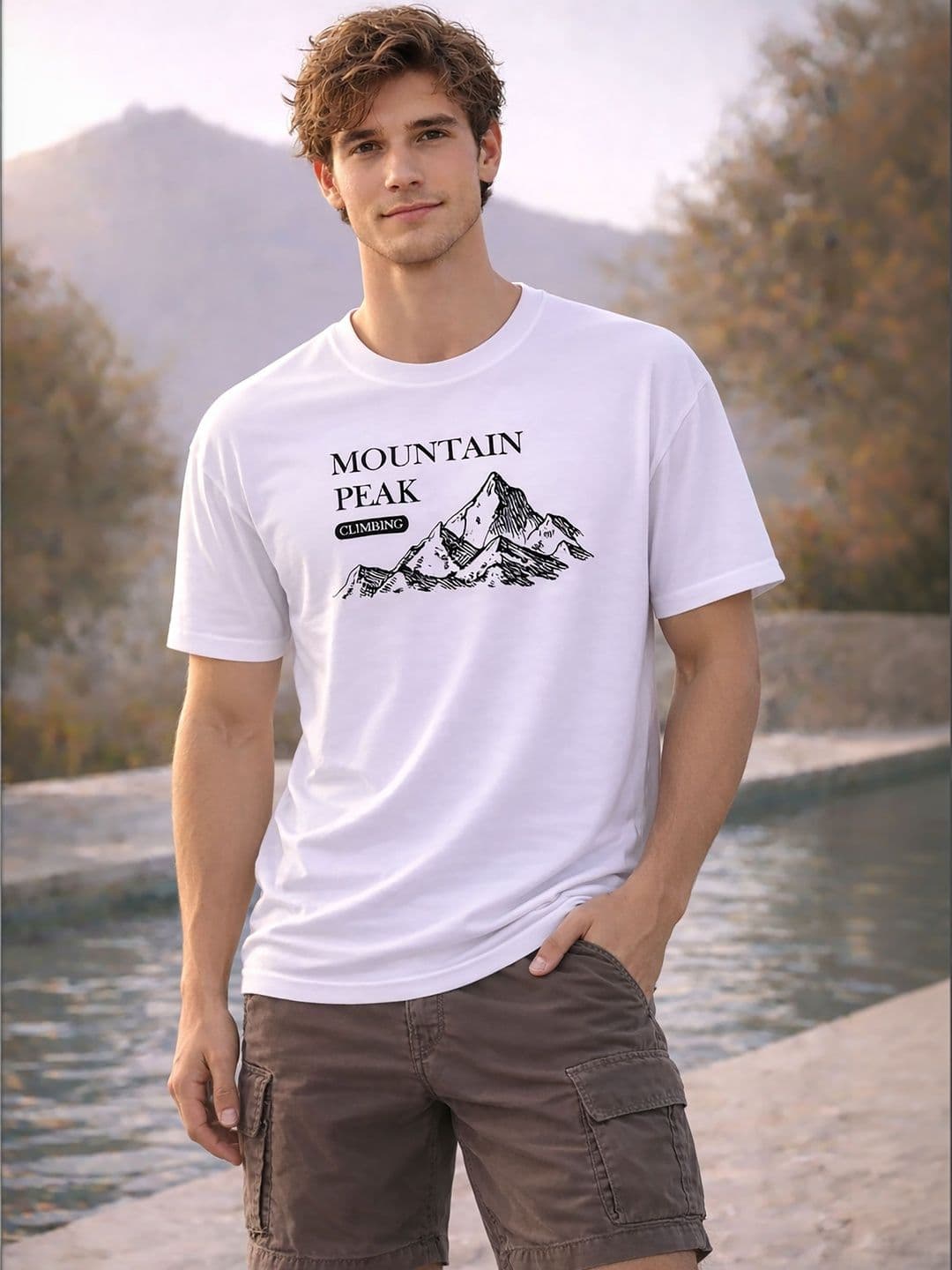SZN Men Printed T-shirt - view 1