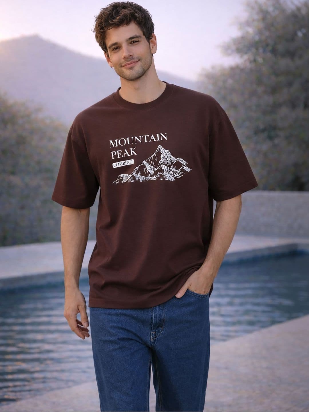 SZN Men Printed T-shirt - view 1