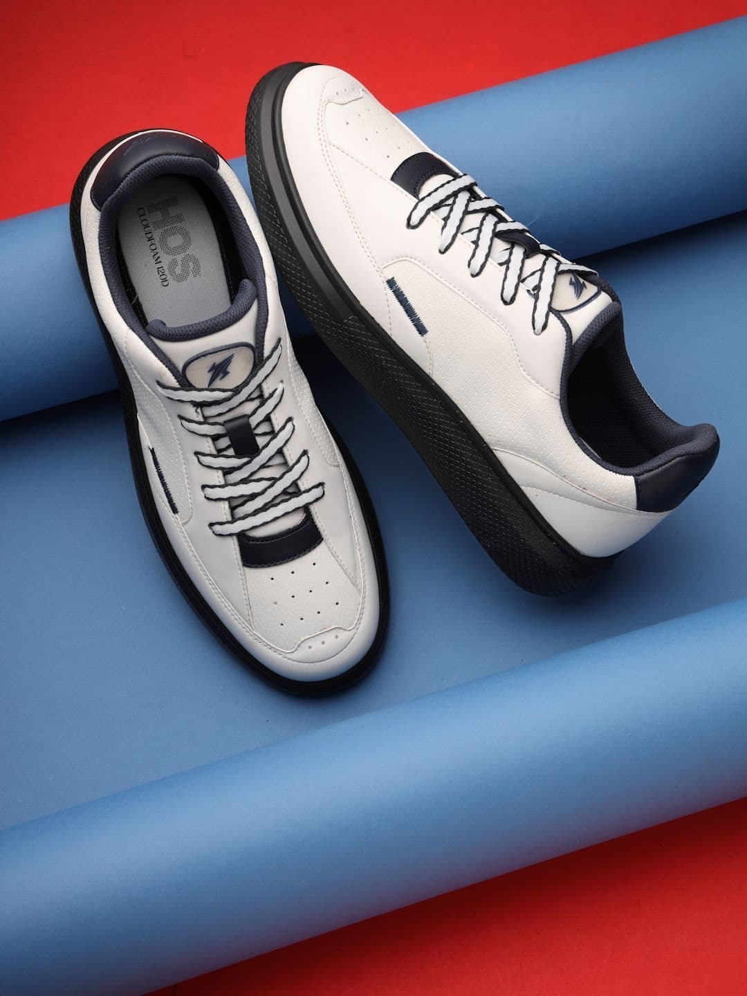 HOS Men ERIC Sneakers Lace-Up Casual Lightweight Daily Wear Shoes - view 1