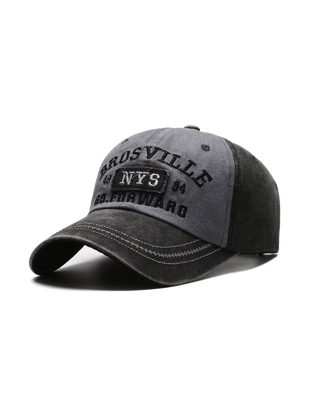 StyleCast x Revolte Men Colourblocked Baseball Cap - view 1