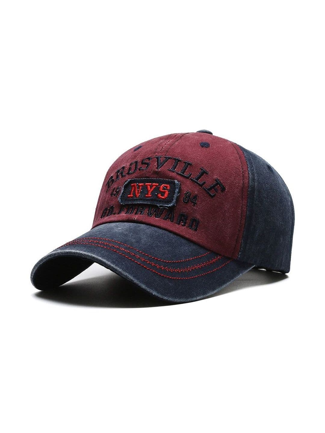 StyleCast x Revolte Men Colourblocked Baseball Cap - view 1