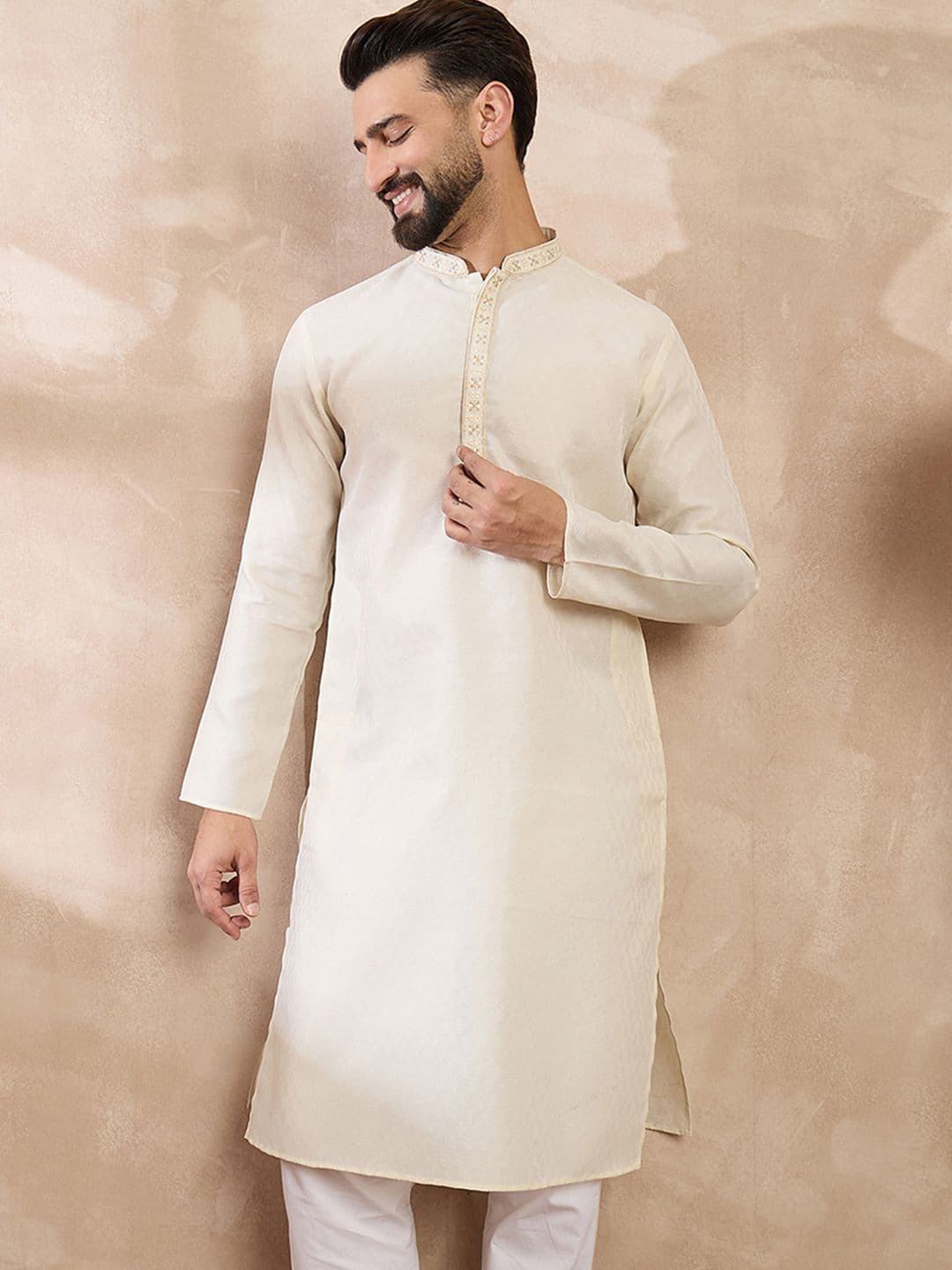 Ethnic Bay Men Kurta - view 1