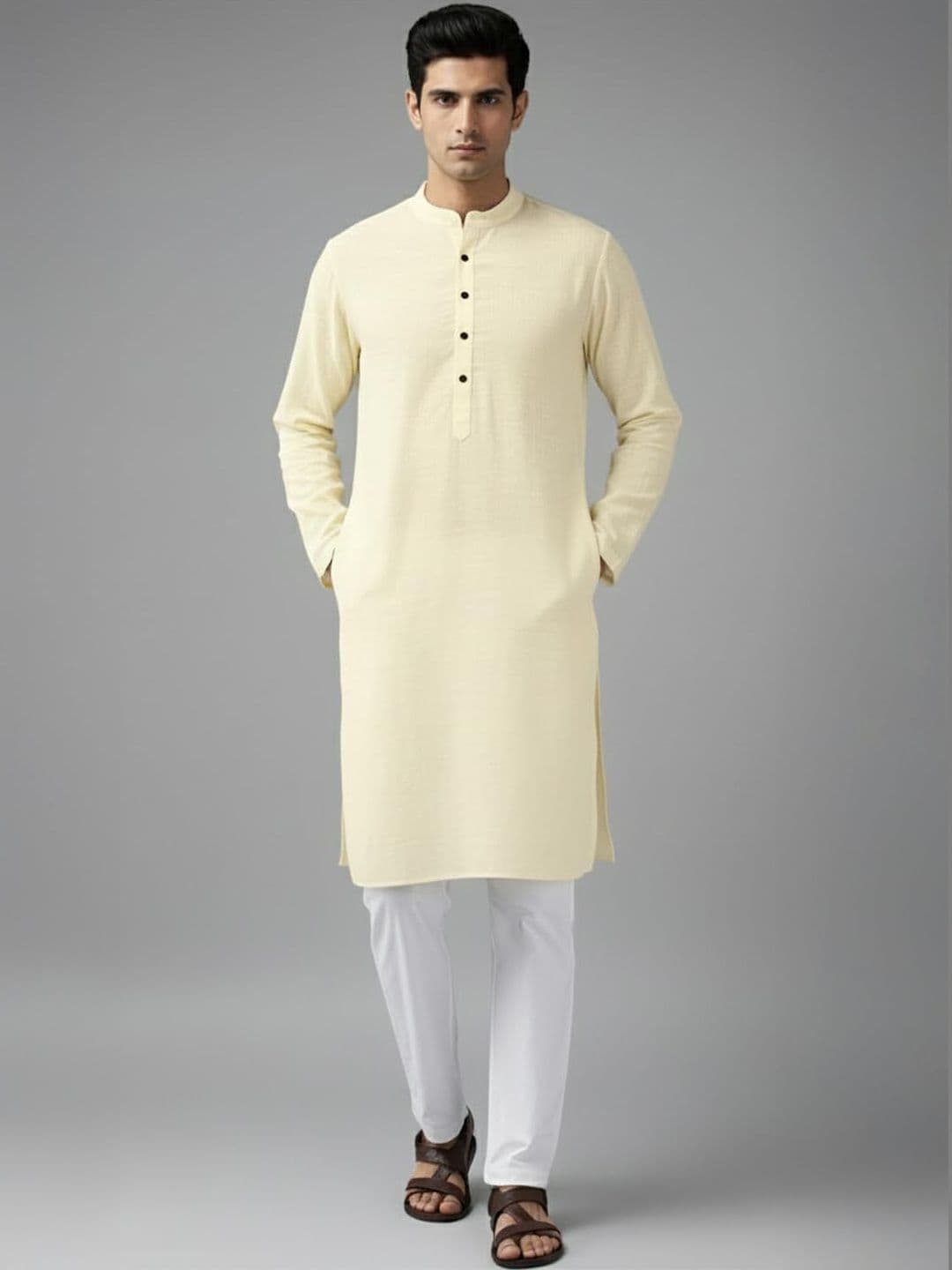 Terra Desi Men Kurta - view 1