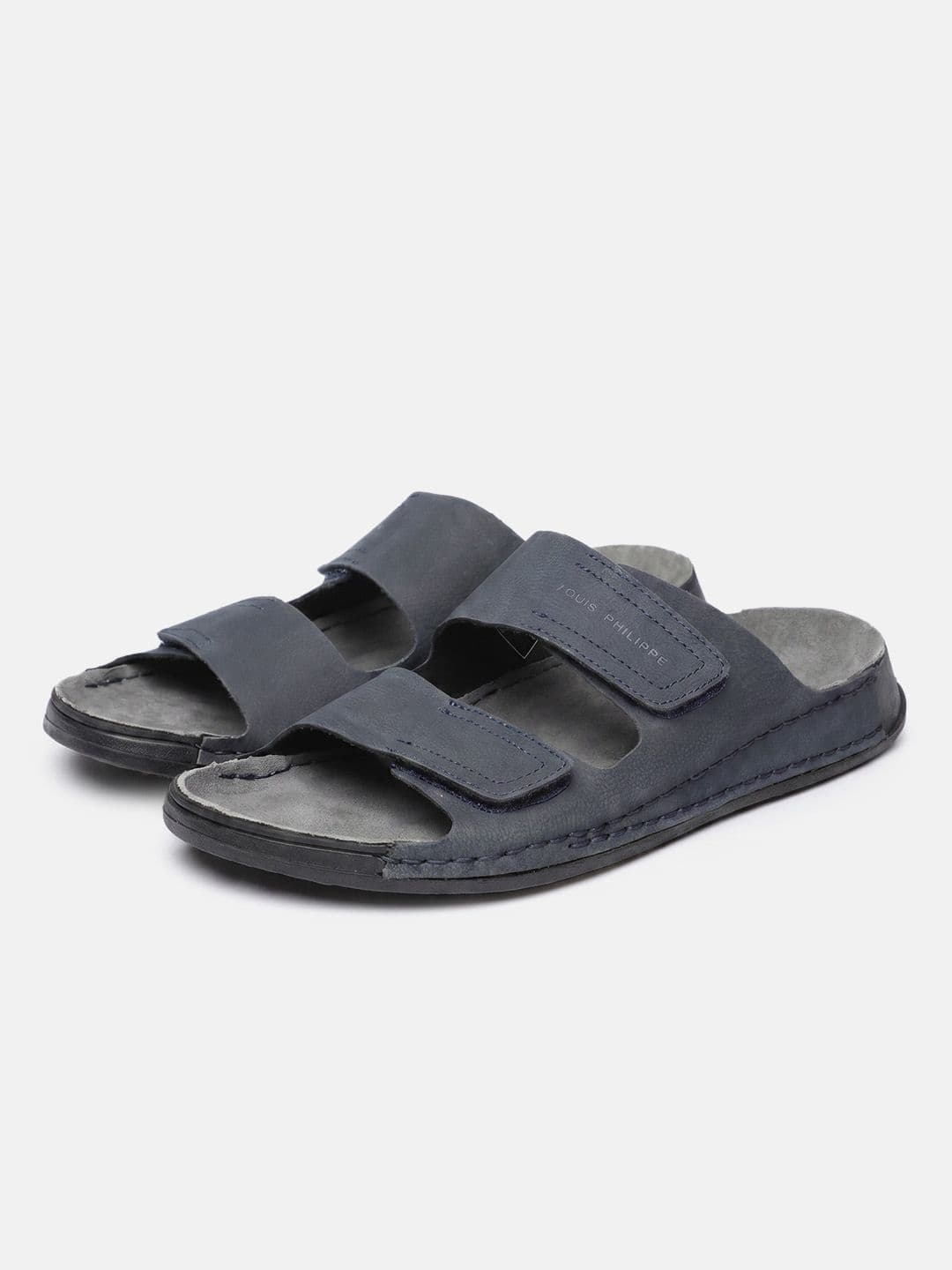 Louis Philippe Louis Philippe Men Leather Comfort Sandals - view 1
