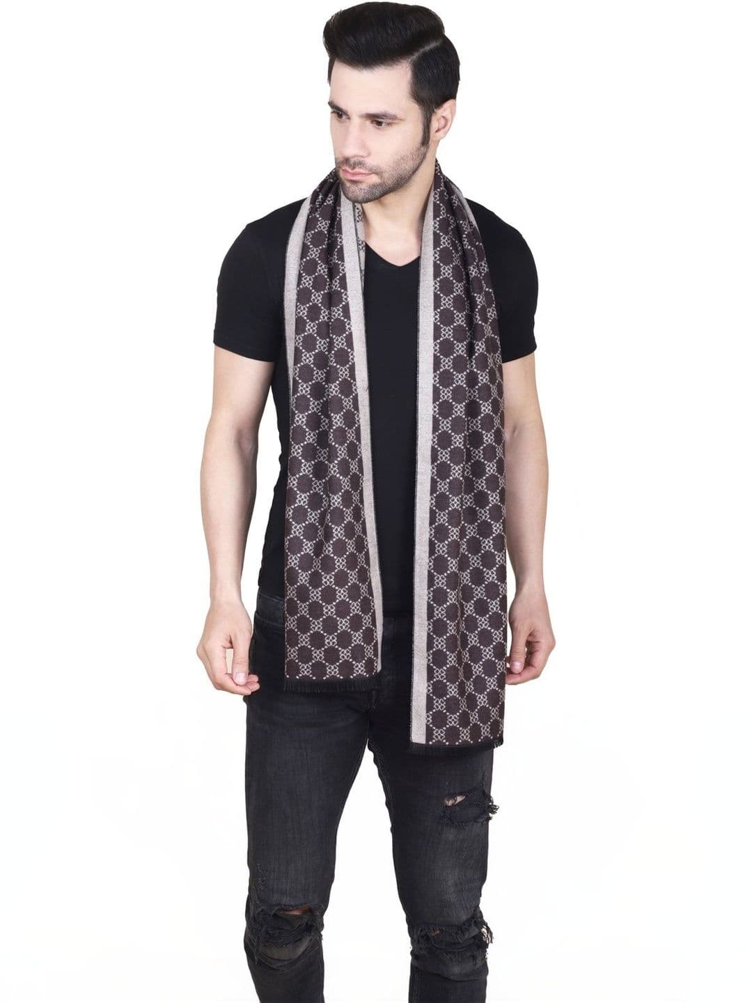 Cazzano Men Printed Scarf - view 1