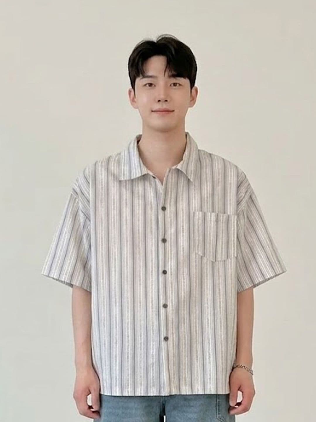 ANDREW HILL Men Striped Casual Shirt - view 1
