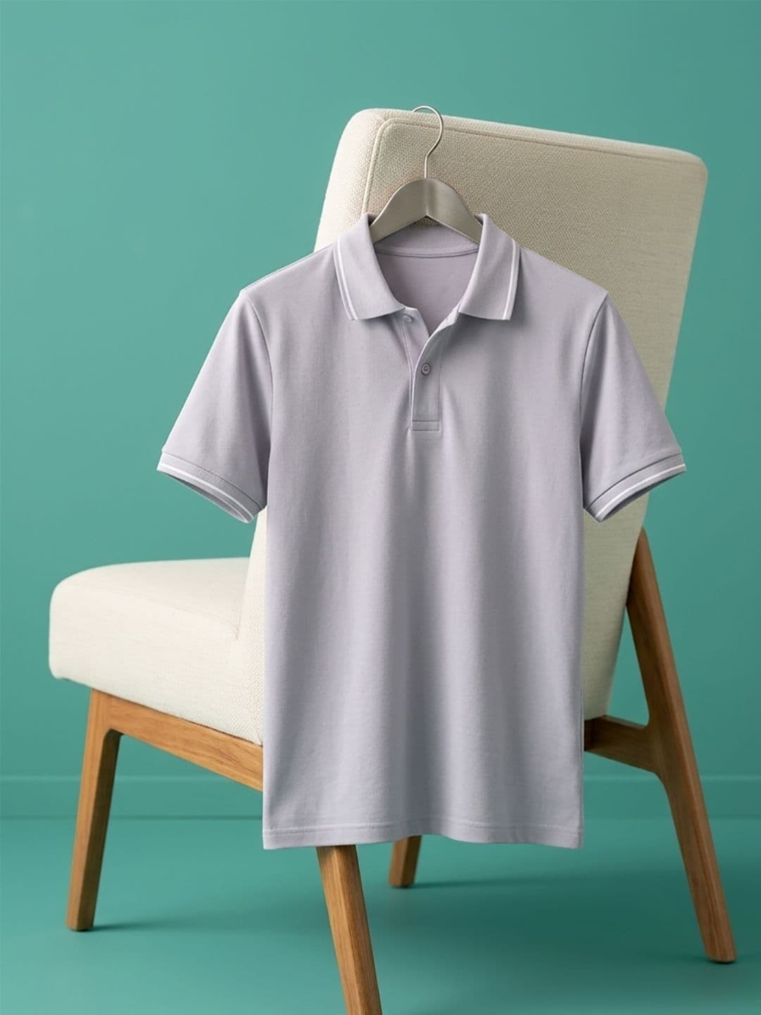 Kook N Keech Men Polo Collar T-shirt - view 1