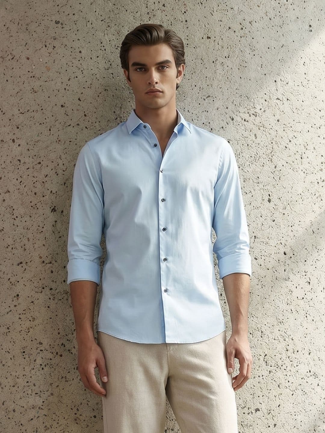 Mr Bowerbird Slim Fit Casual Shirt - view 1