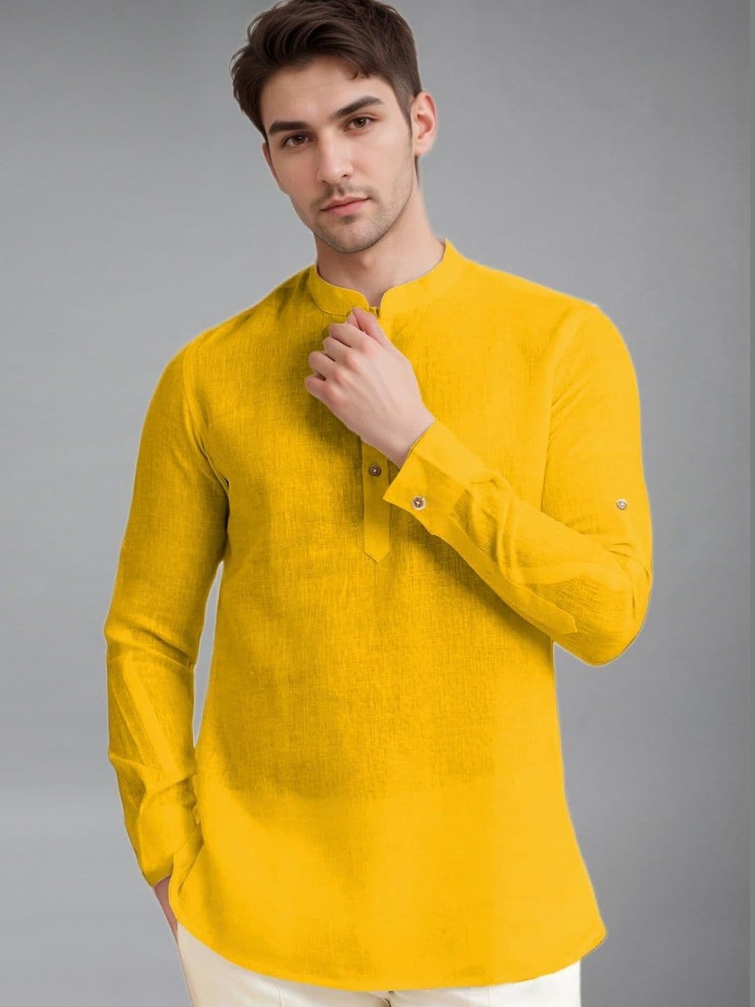 Terra Desi Men Kurta - view 1