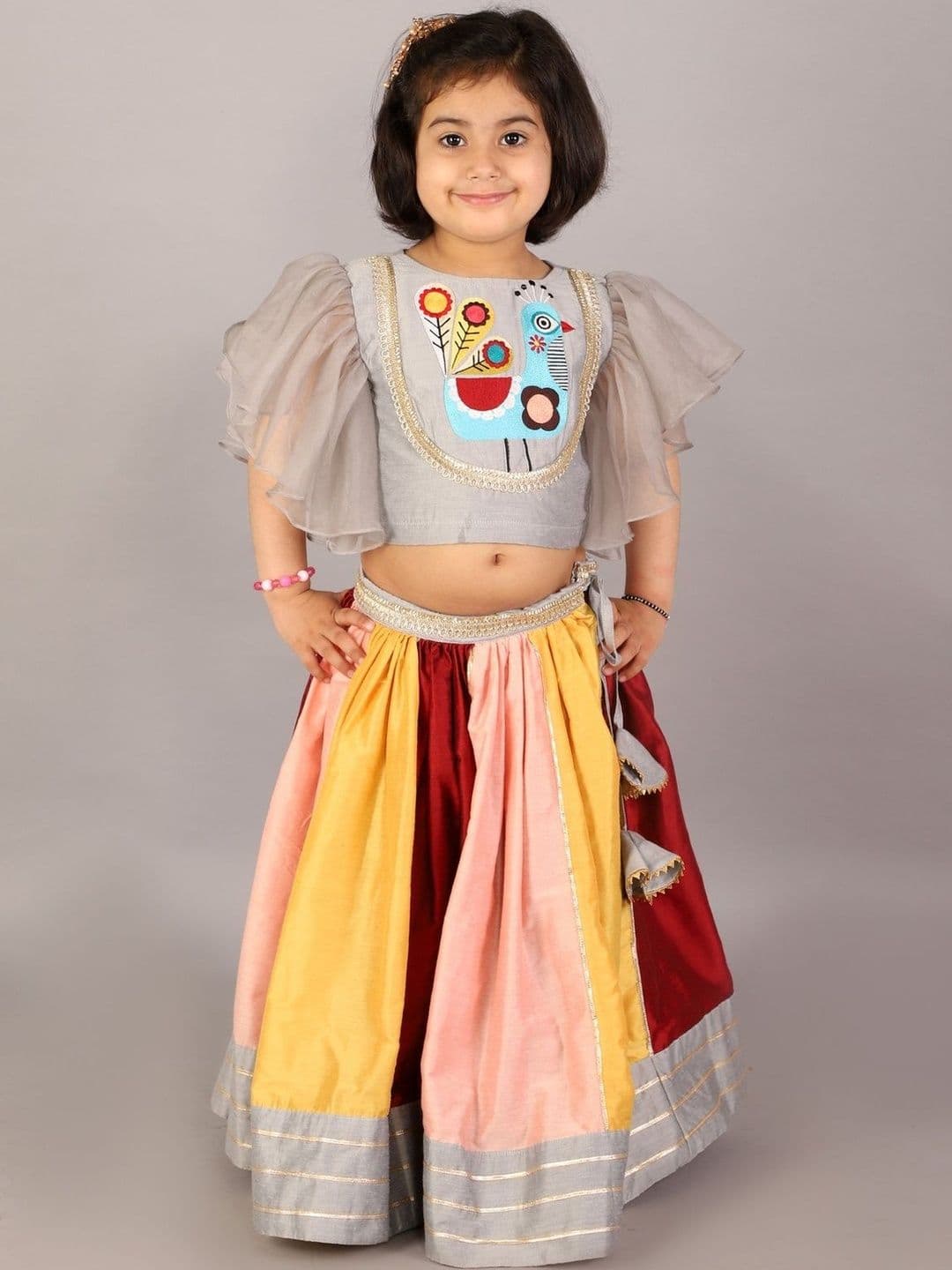 The Little Tales Girls Ready to Wear Lehenga & - view 1