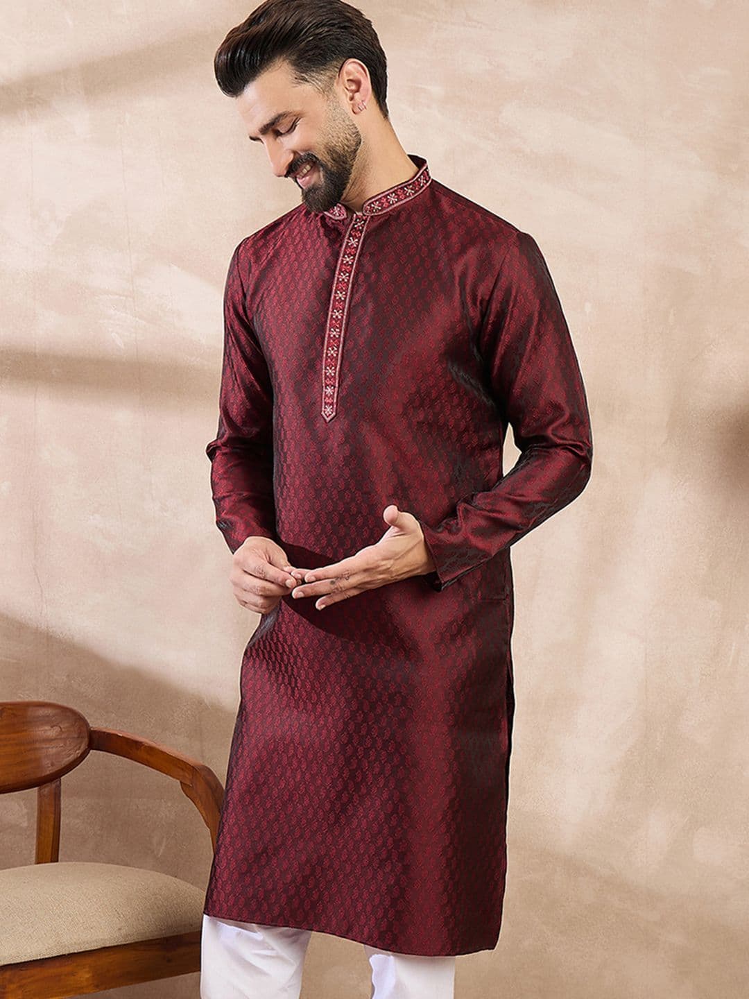 Ethnic Bay Men Kurta - view 1