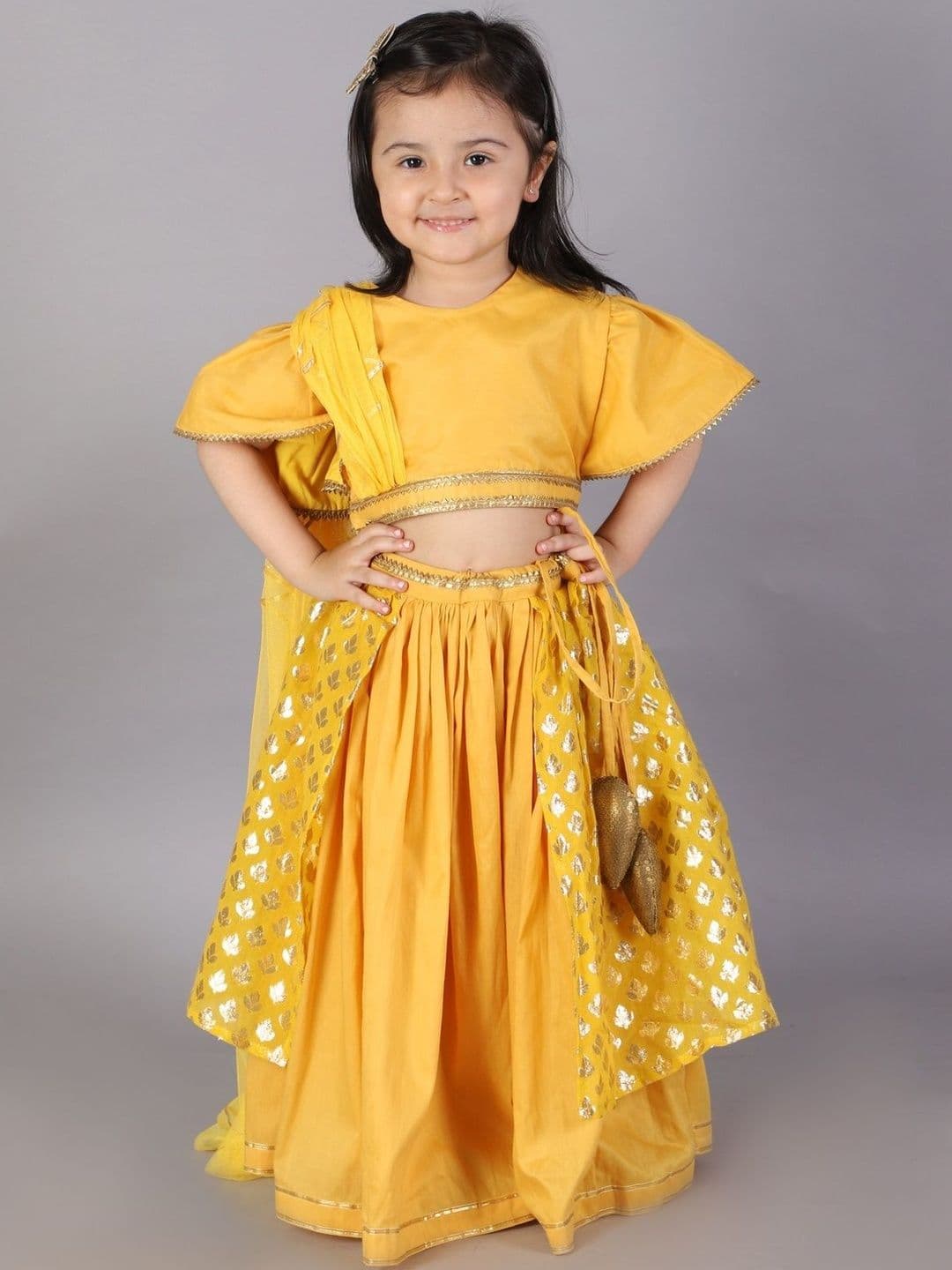 The Little Tales Girls Ready to Wear Lehenga & Blouse With Dupatta - view 1