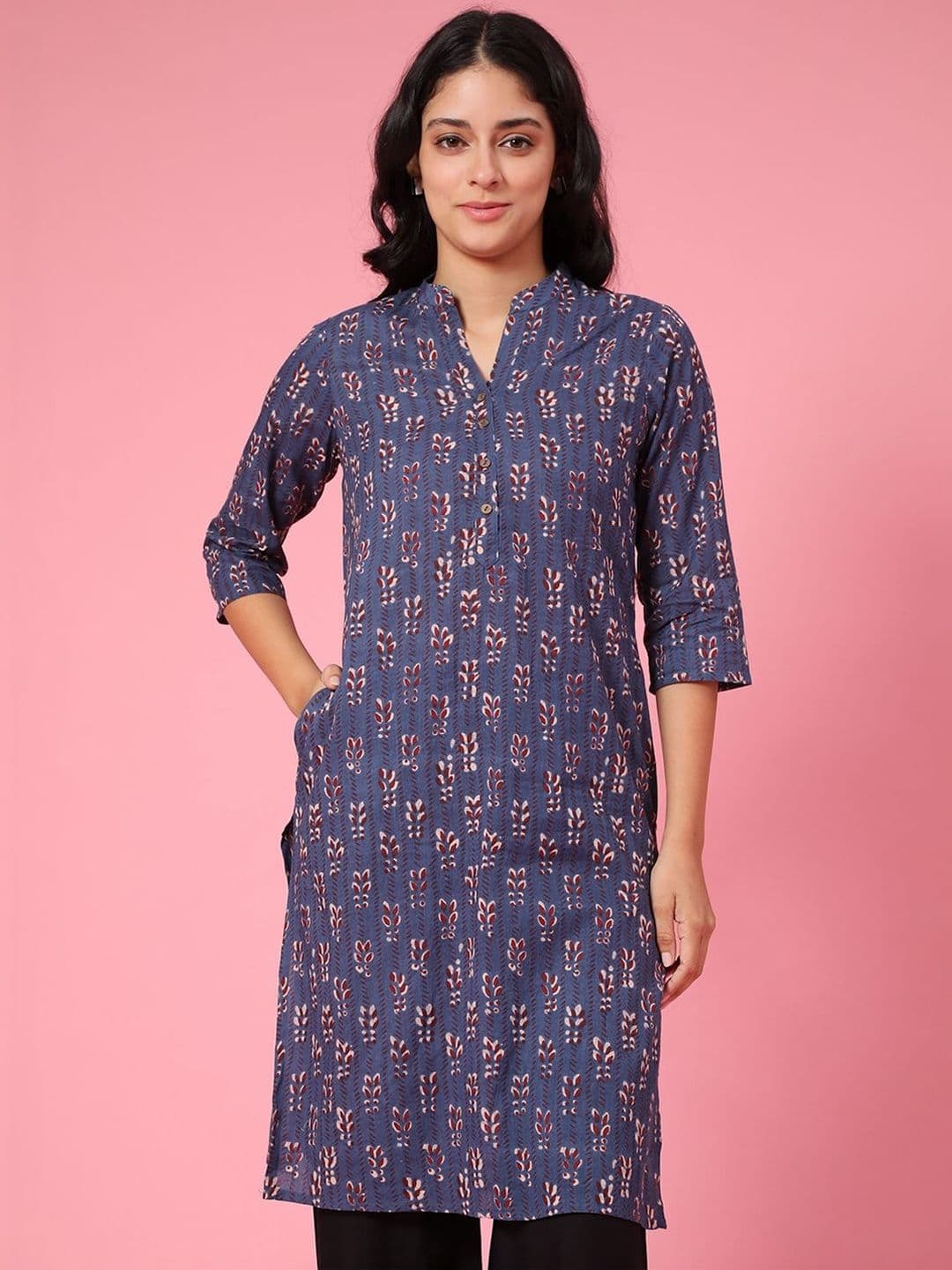 V-Mart Women Printed Kurta - view 1