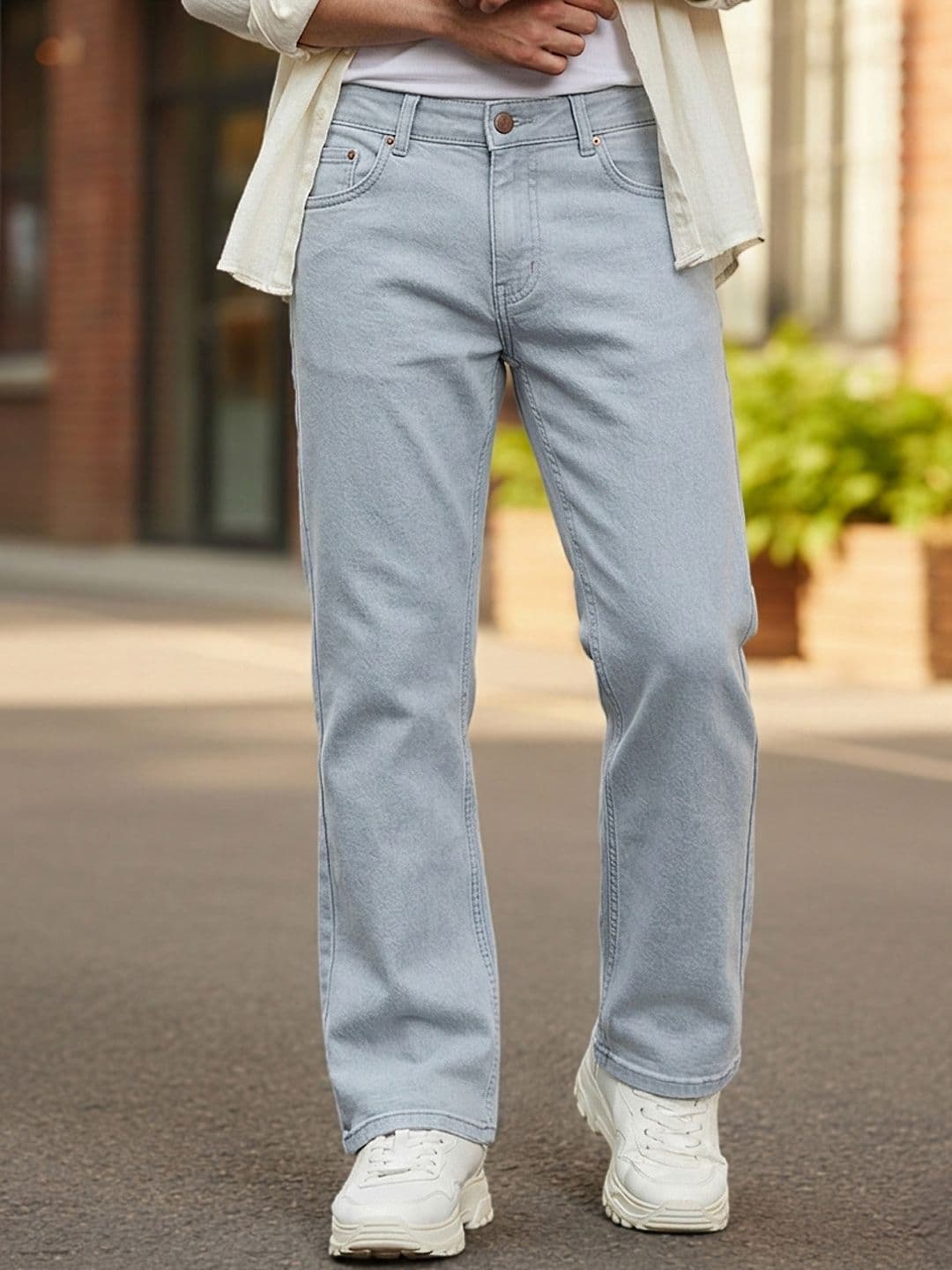 Urbano Fashion Men Regular Fit Stretchable Jeans - view 1
