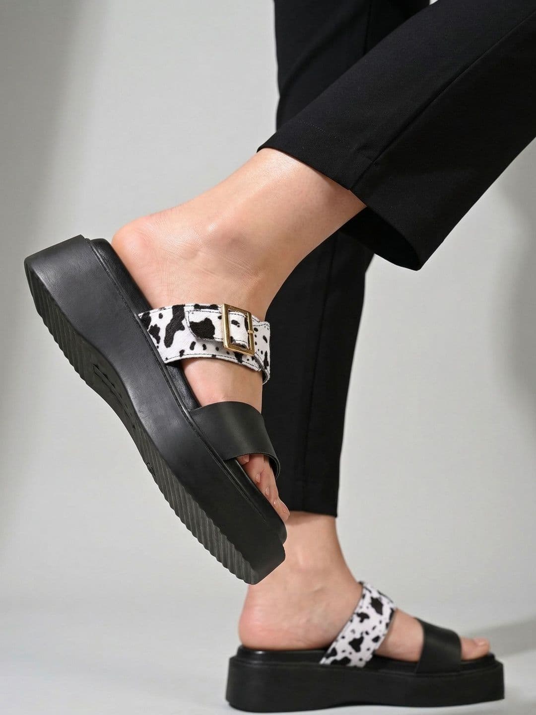 El Paso Platform Sandals - view 1