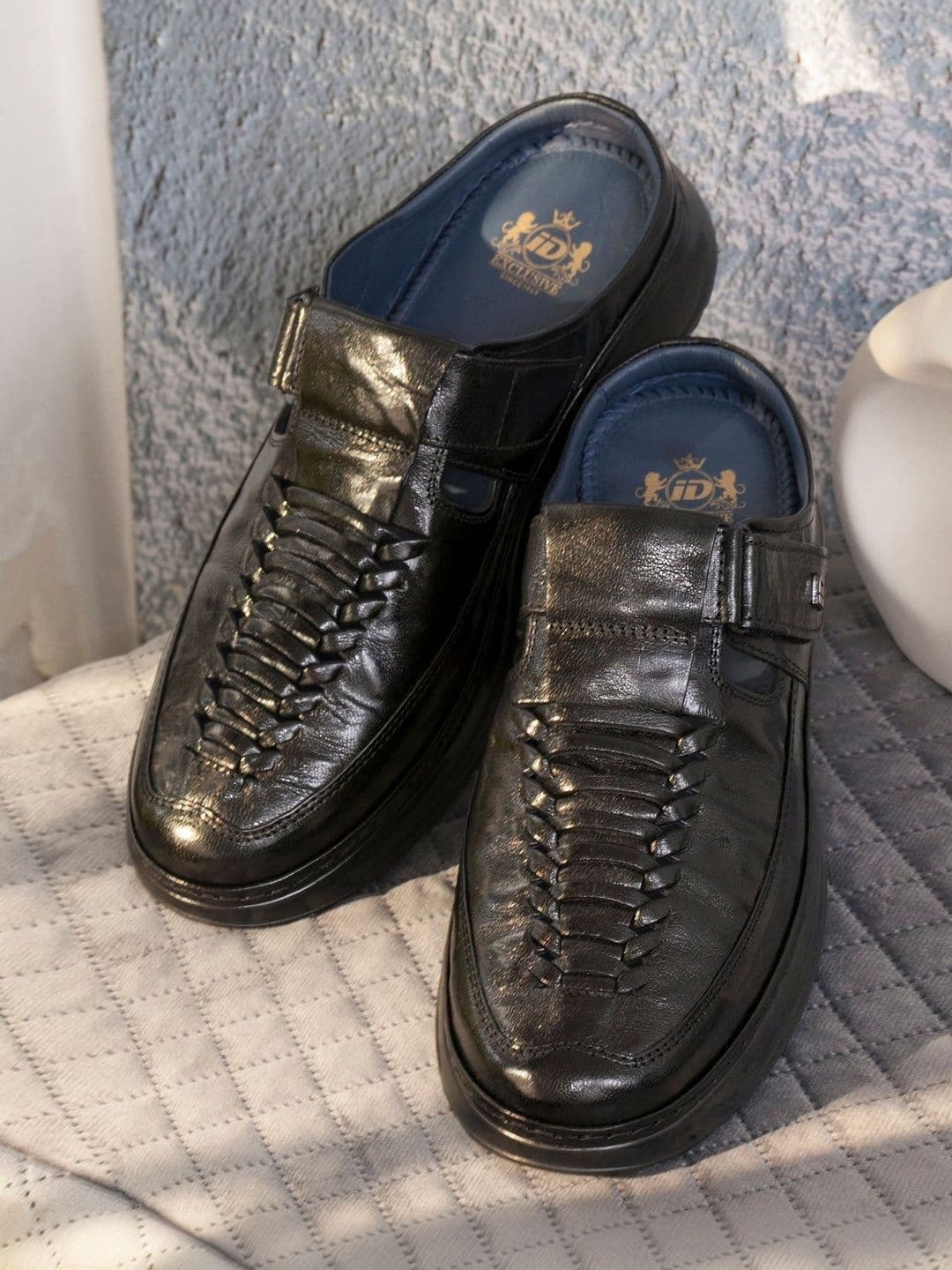 ID Men Leather Sandals - view 1