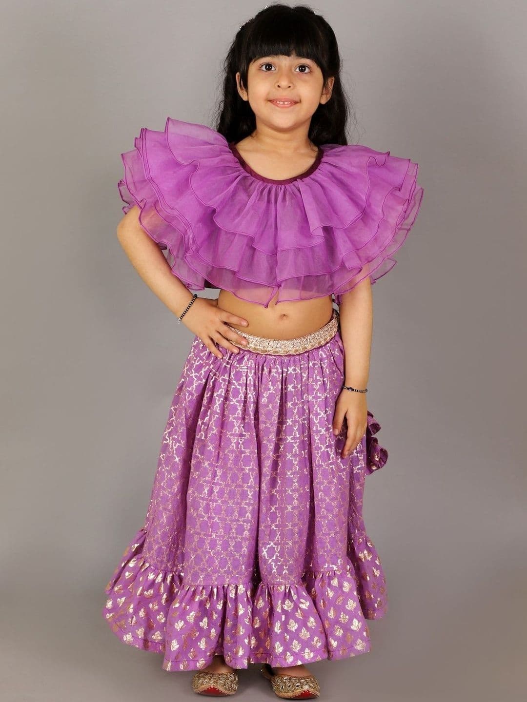 The Little Tales Girls Ready to Wear Lehenga & - view 1
