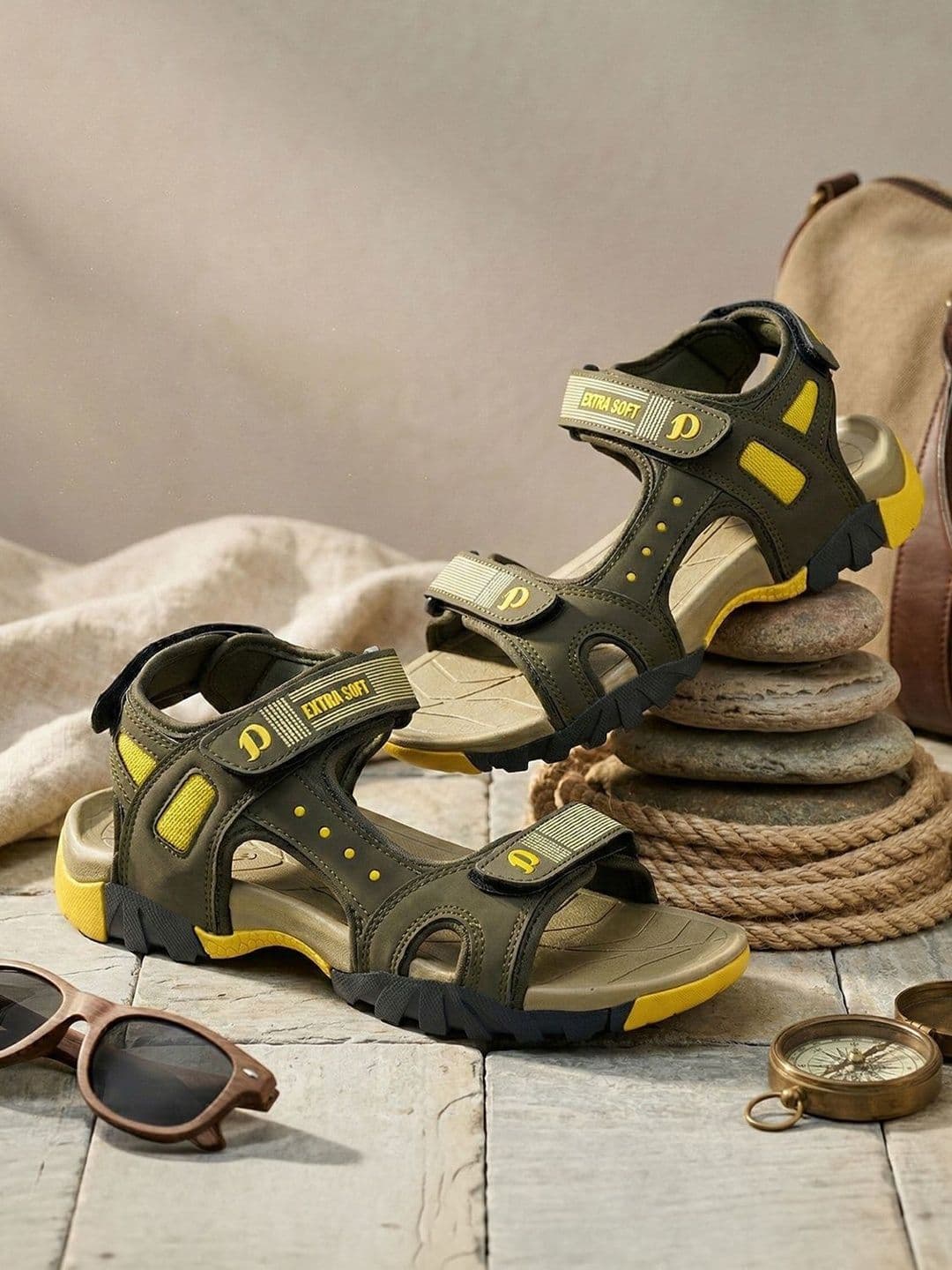 DOCTOR EXTRA SOFT Men Comfort Sandals - view 1