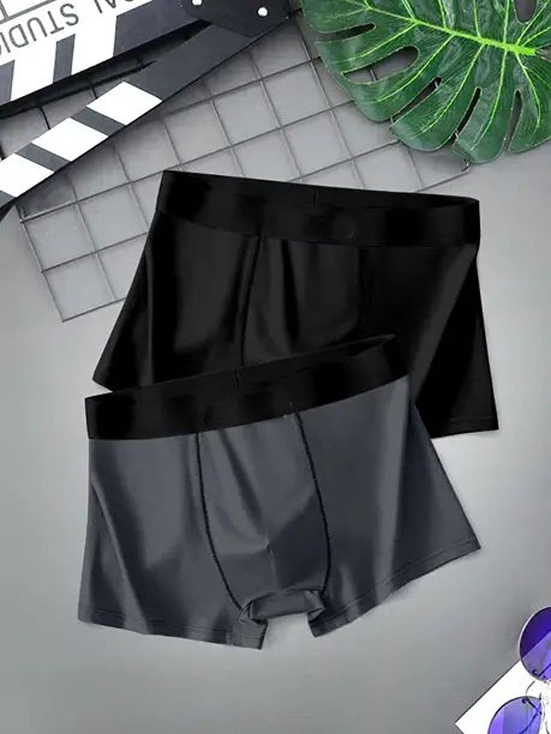 CAVENDERS Men Pack of 2 Assorted Basic Briefs