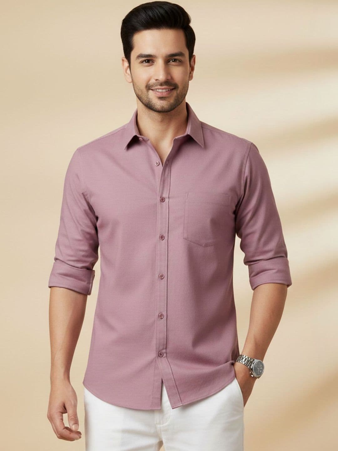 Moda Rapido Men Classic Casual Shirt - view 1