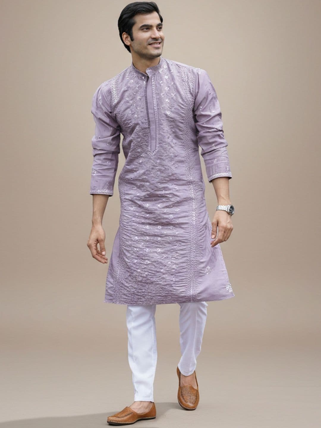 Dincharya Men Kurta - view 1