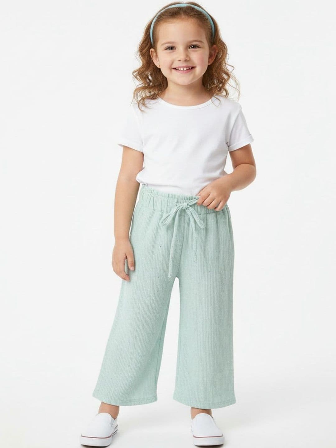 V-Mart Girls Palazzos - view 1