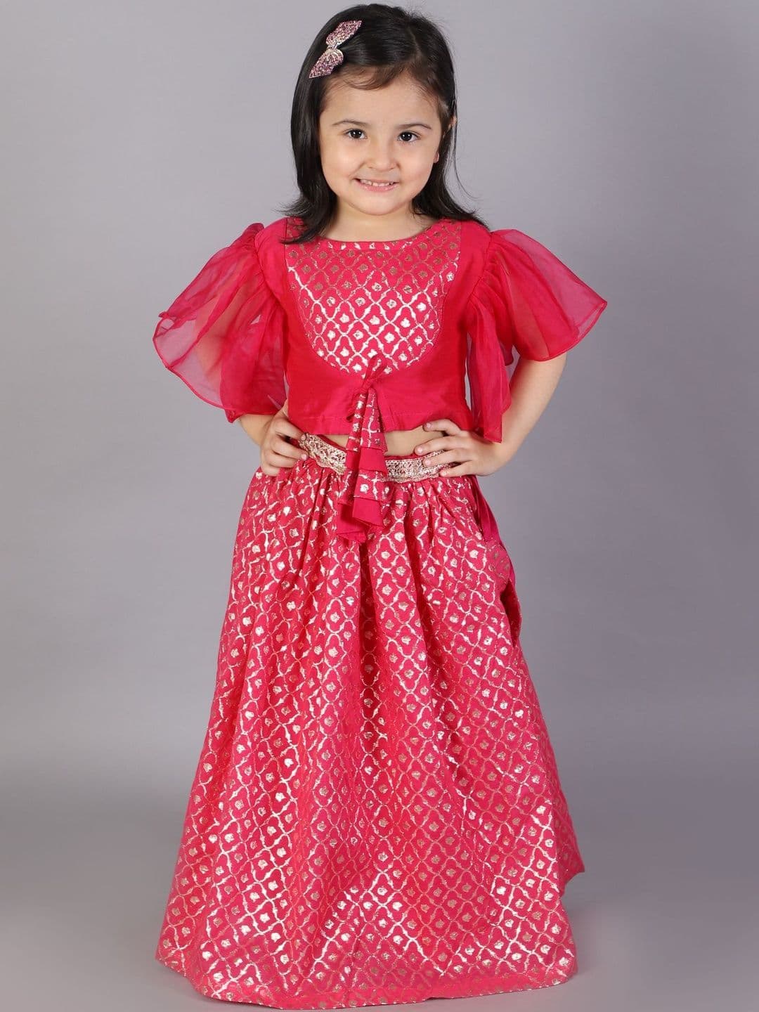The Little Tales Girls Ready to Wear Lehenga & - view 1