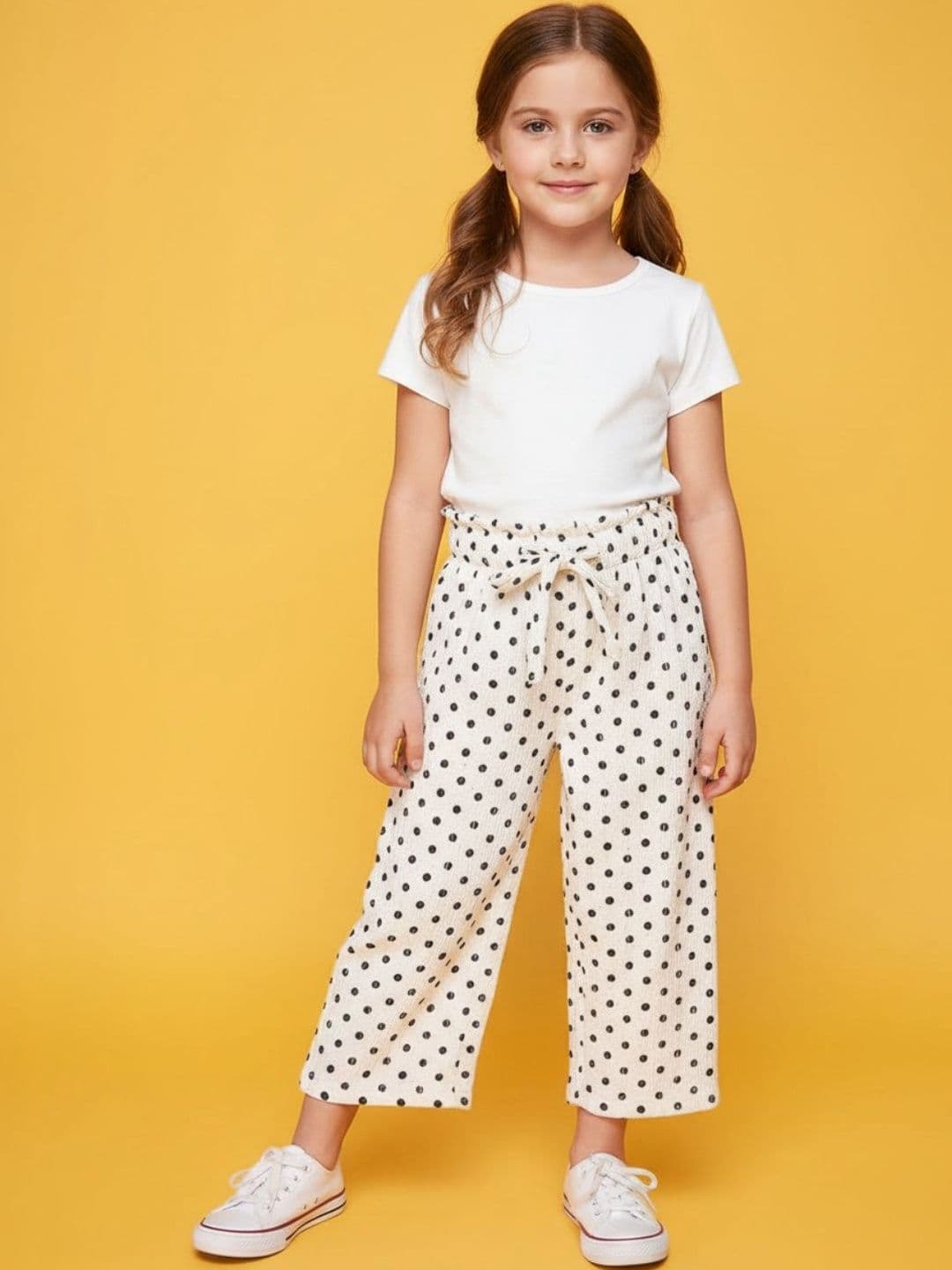 V-Mart Girls Printed Palazzos - view 1