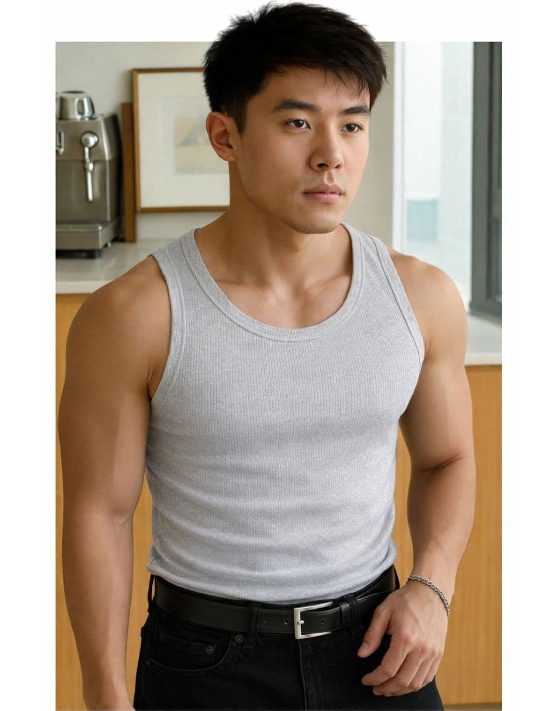 ROCKWELL Cotton Innerwear Vests - view 1