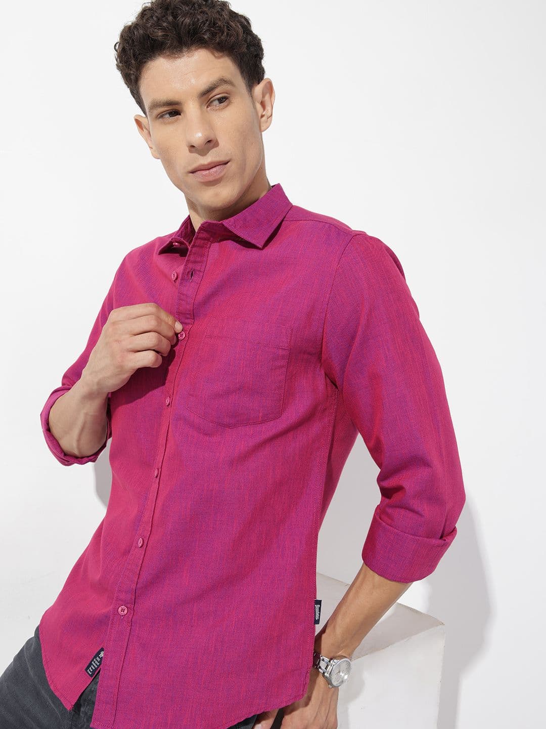 The Roadster Life Co. Full Sleeve Casual Shirt - view 1