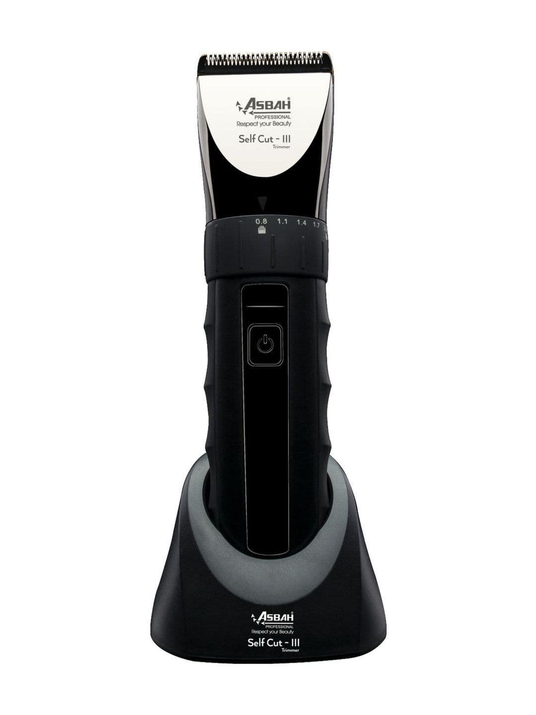 ASBAH Professional Self Cut Iii Hair Trimmer With Blades & 4 Guide Combs