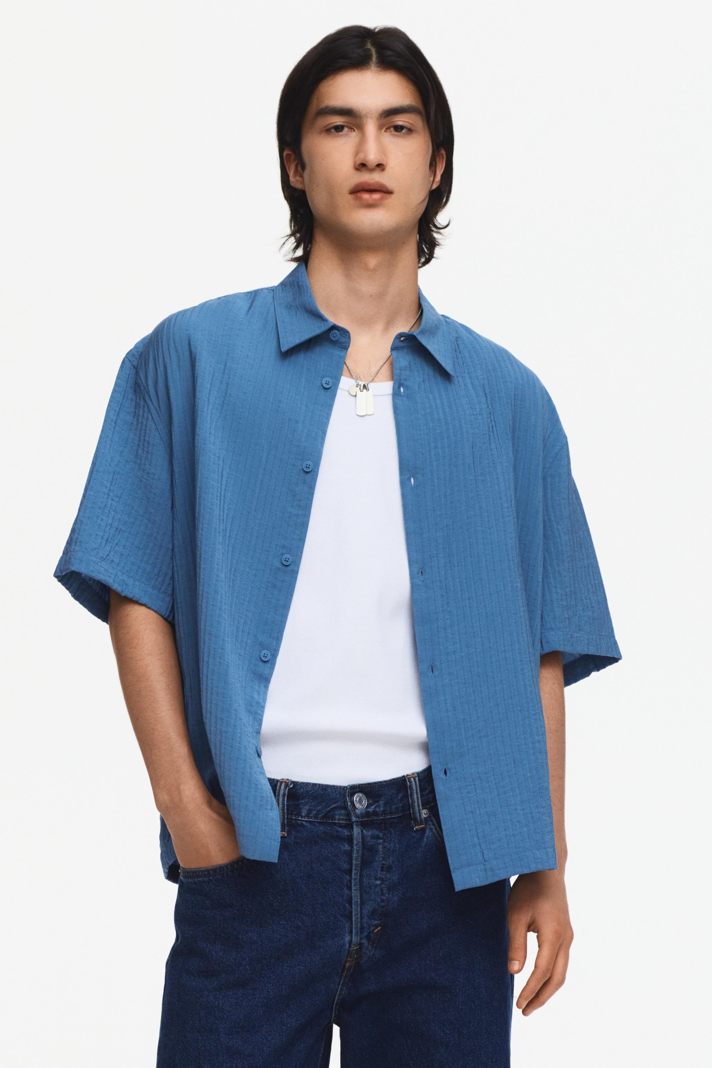 H&M Relaxed Fit Shirt - view 1