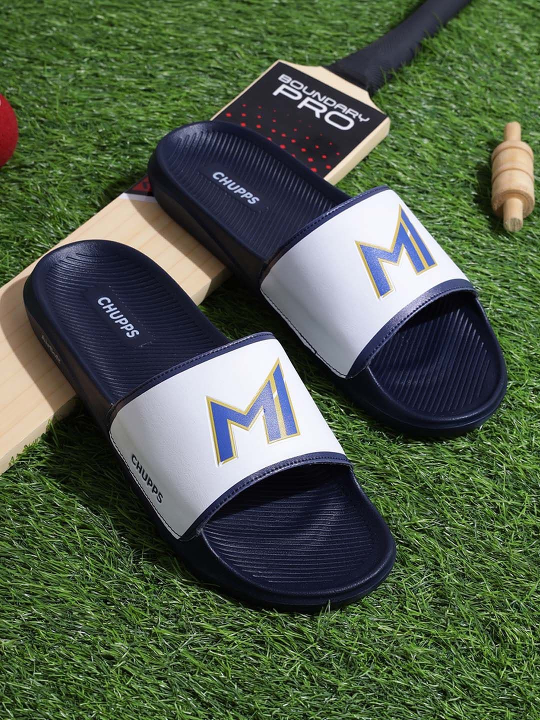 CHUPPS X MI Men White Glider 2 Orthopedic Sliders - view 1