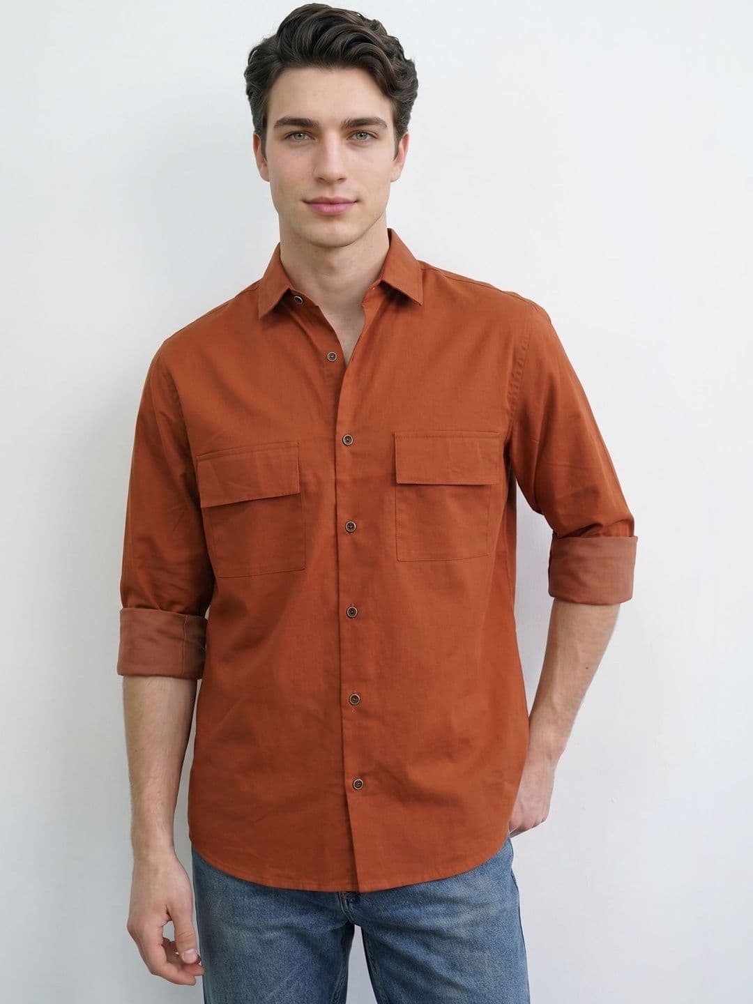 Mast & Harbour Men Classic Casual Shirt - view 1