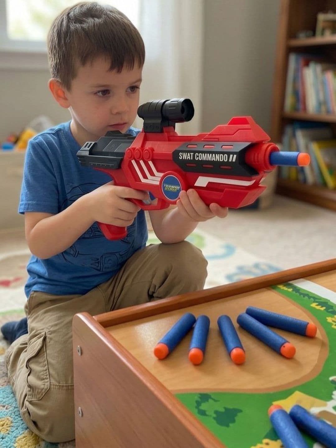 SMART BOY Gun Activity Toys and Games - view 1