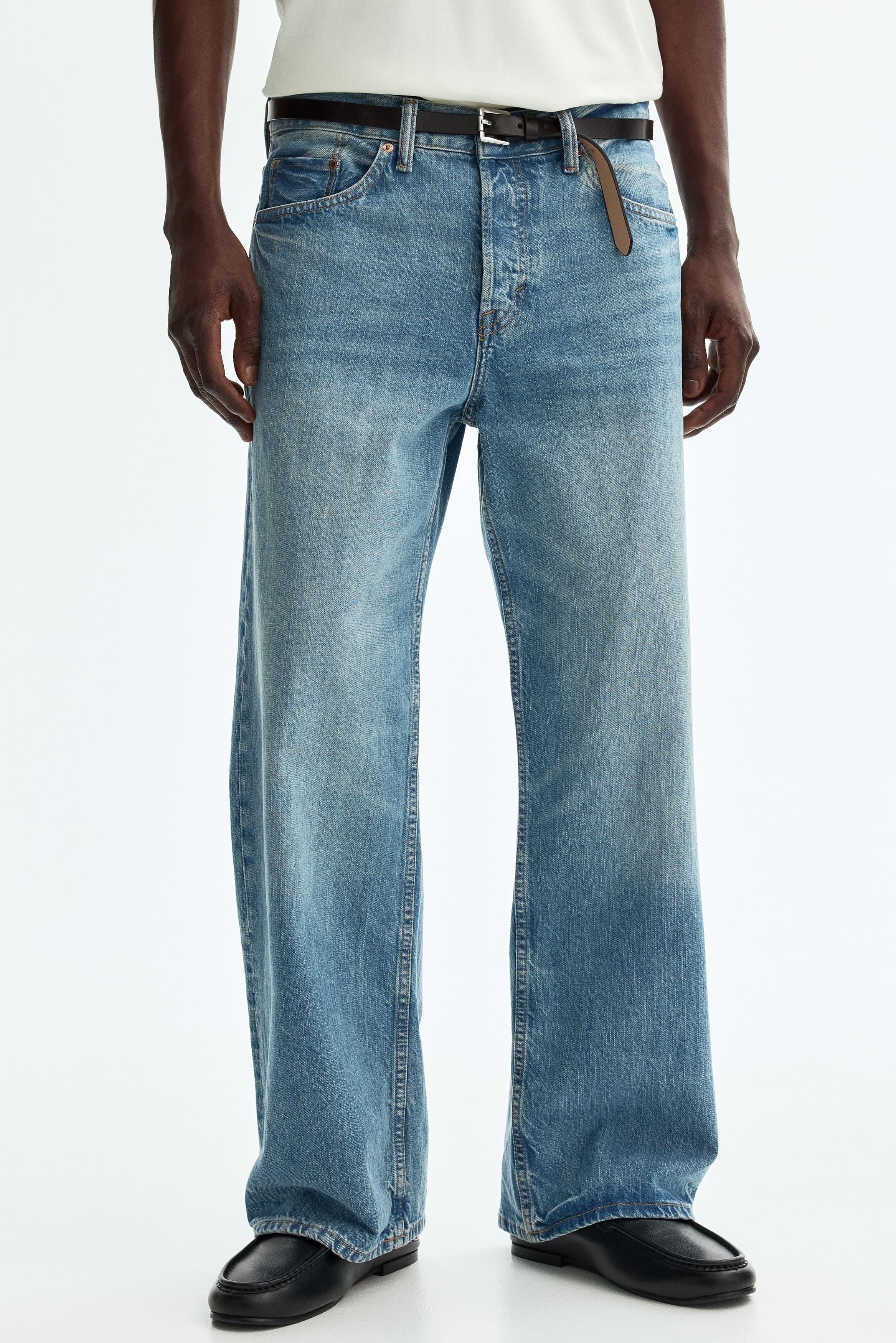 H&M Loose Straight Jeans - view 1